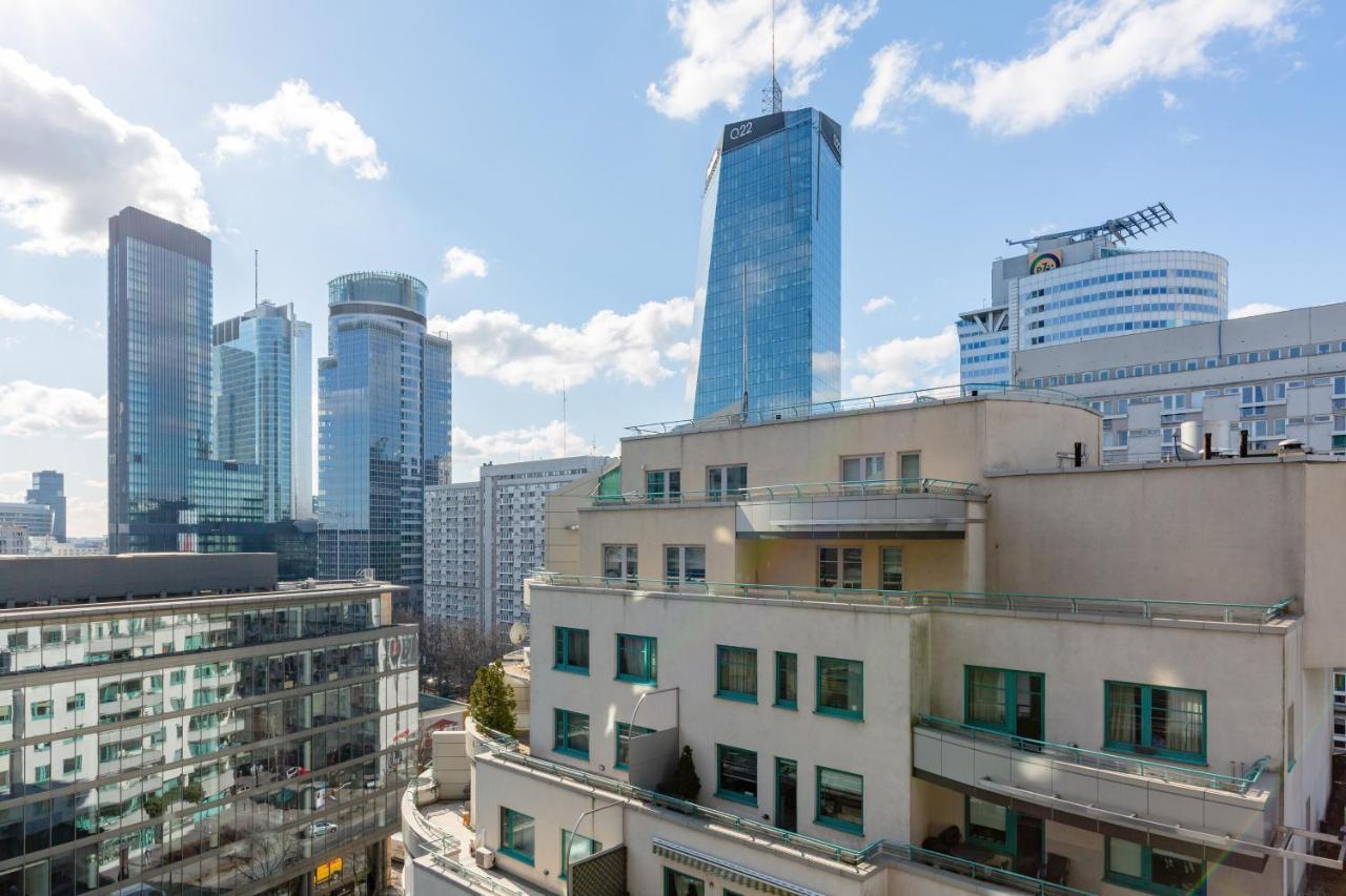 Apartments Warsaw Grzybowska By Noclegi Renters Dış mekan fotoğraf