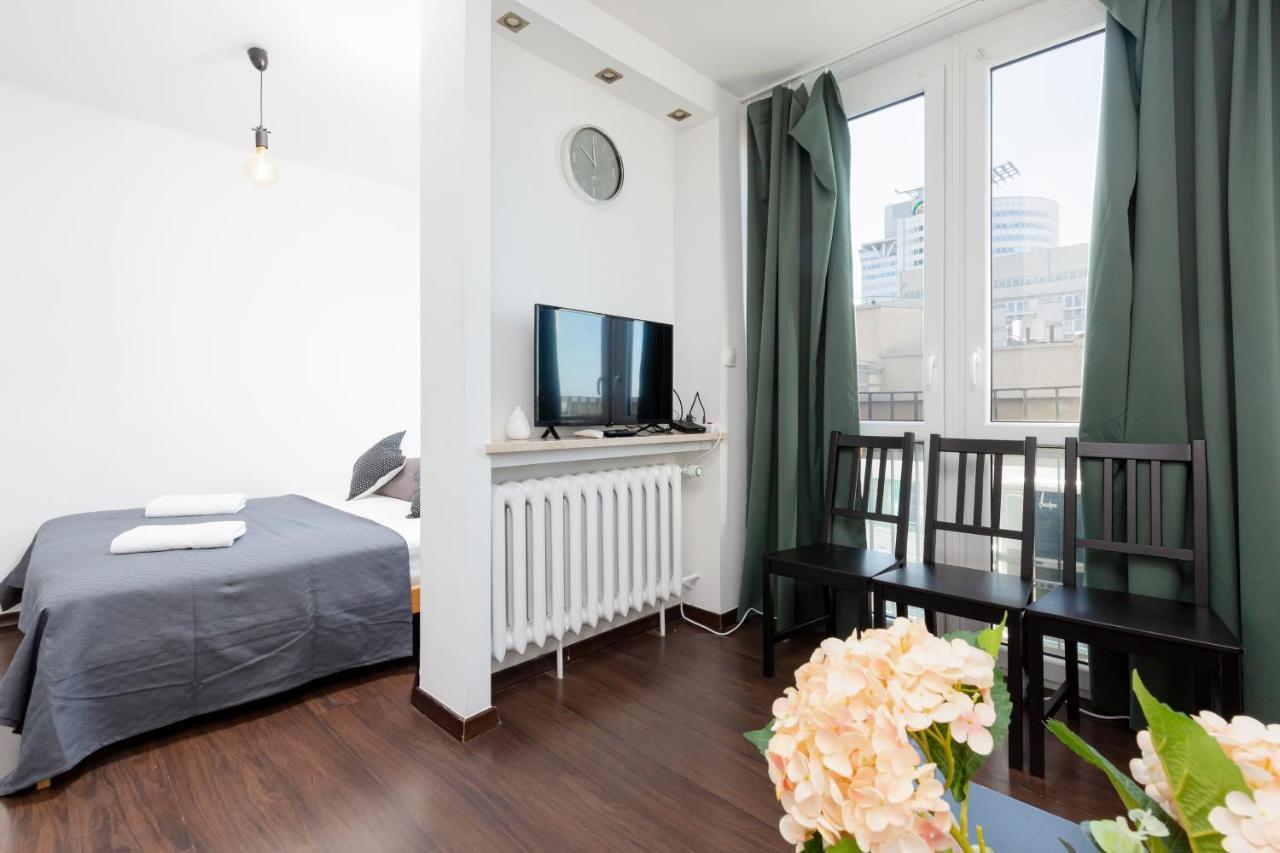 Apartments Warsaw Grzybowska By Noclegi Renters Dış mekan fotoğraf