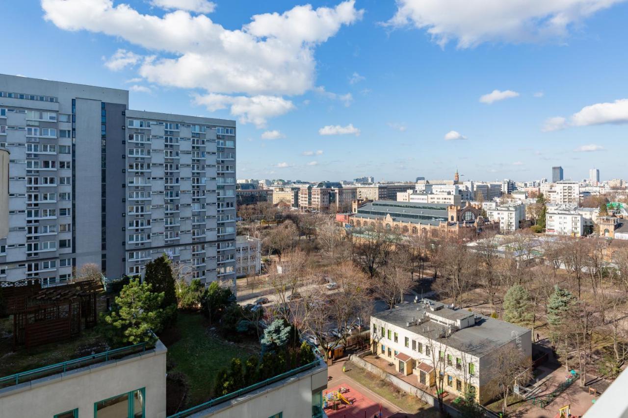 Apartments Warsaw Grzybowska By Noclegi Renters Dış mekan fotoğraf