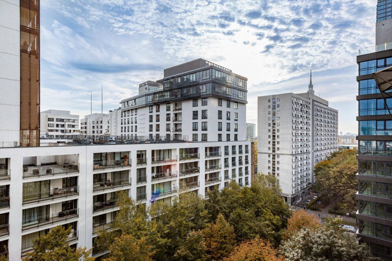 Apartments Warsaw Grzybowska By Noclegi Renters Dış mekan fotoğraf